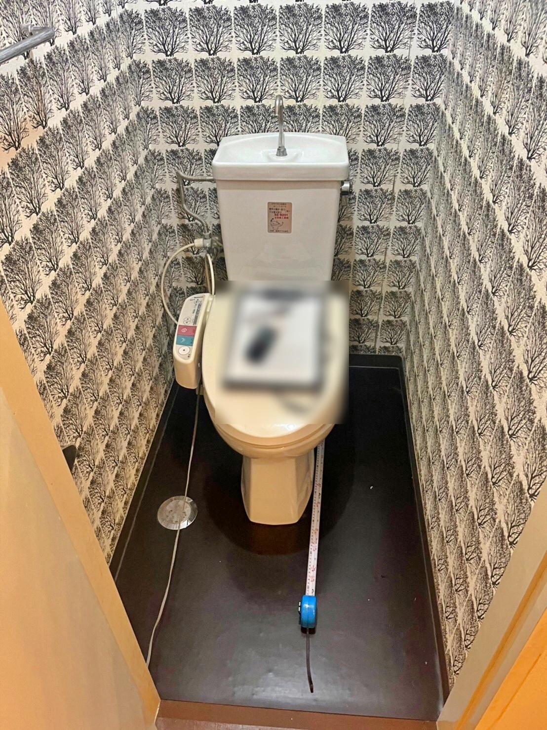 賃貸物件リノベーション　トイレリフォーム